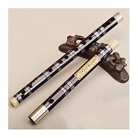 Amazon | 篠笛 乐器 フルート 竹笛 二段横笛 苦竹 Fシャープ Eフラット